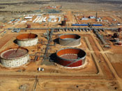 General view of Al-Jabalyn CPF, Sudan, 4 x 52 000 m3