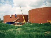 Molasses Tanks, Czech Rep.